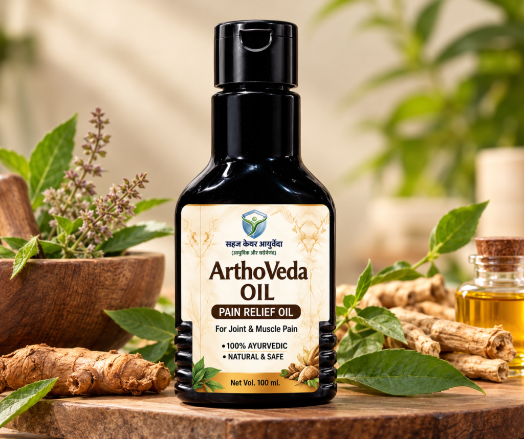 arthoveda oil ayurvedic product showcase