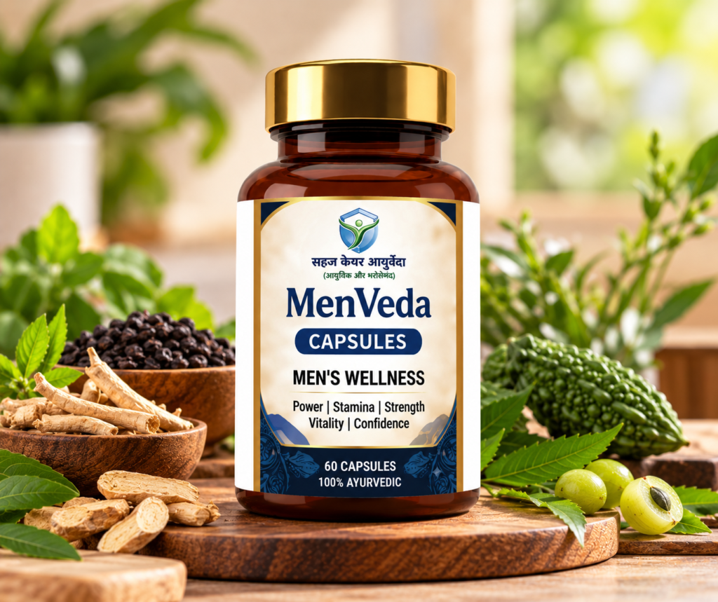 menveda ayurvedic wellness capsules